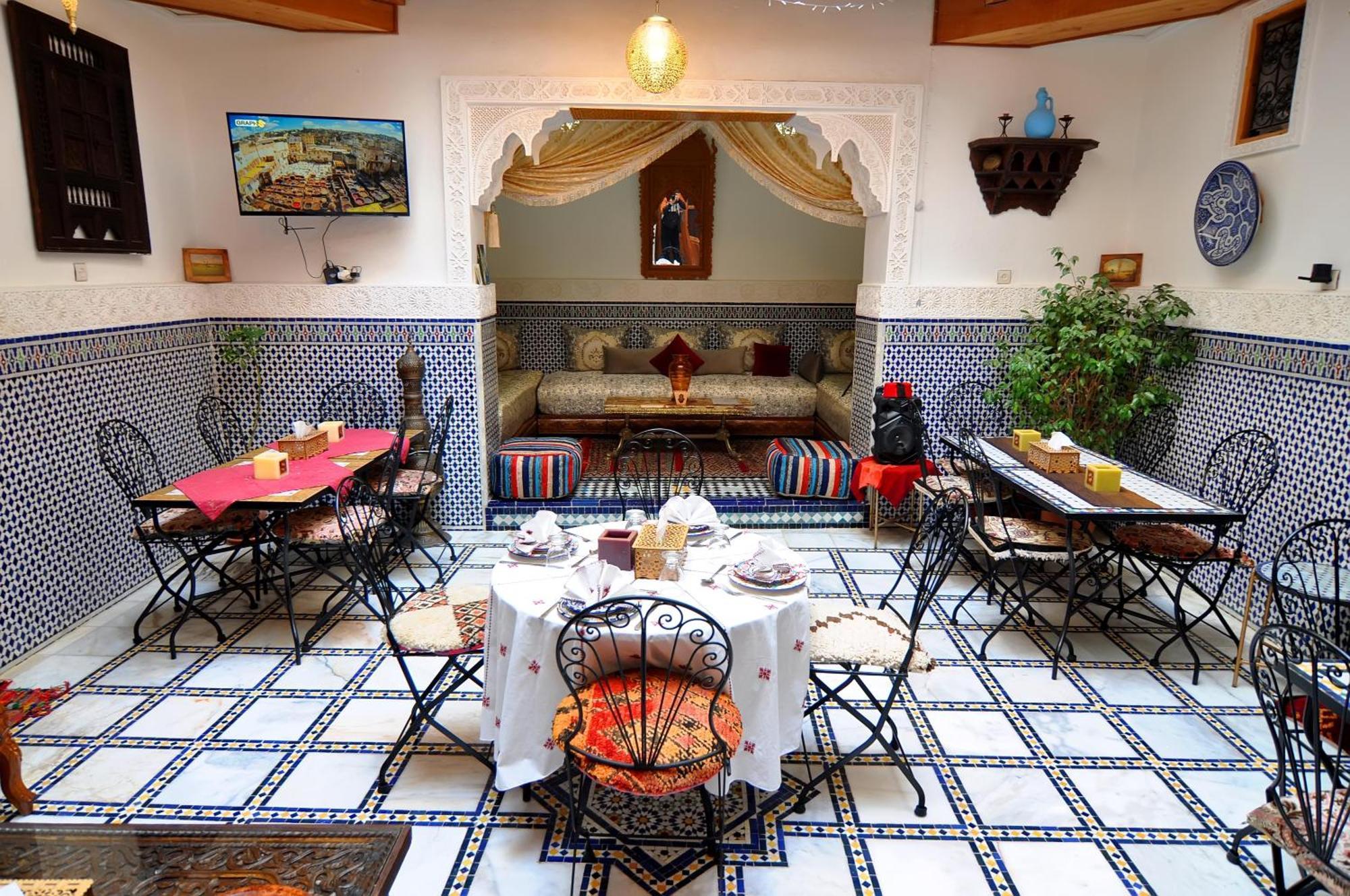 Riad Tafoukt 非斯 外观 照片
