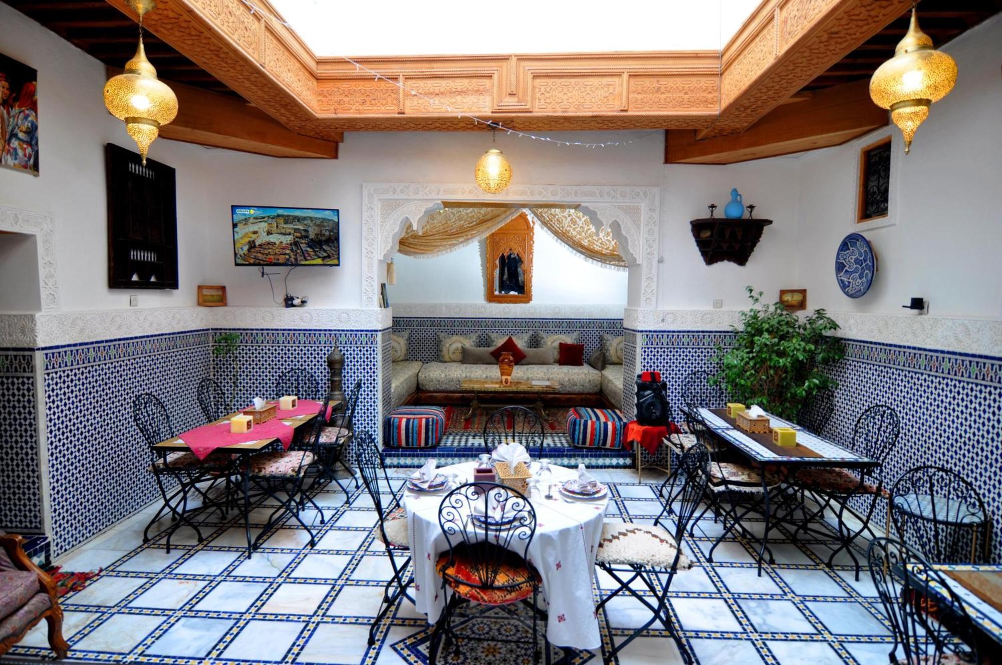Riad Tafoukt 非斯 外观 照片