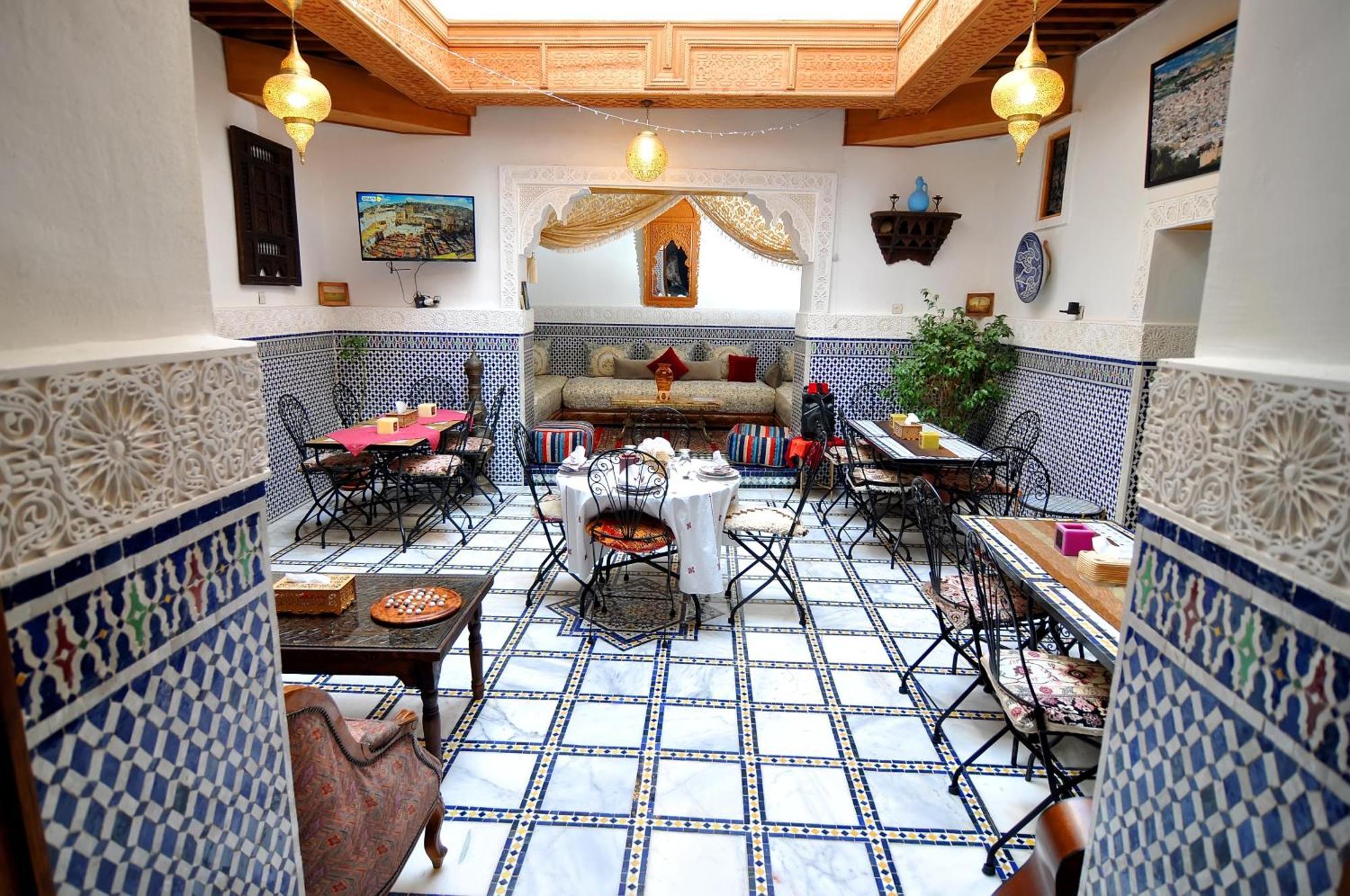 Riad Tafoukt 非斯 外观 照片