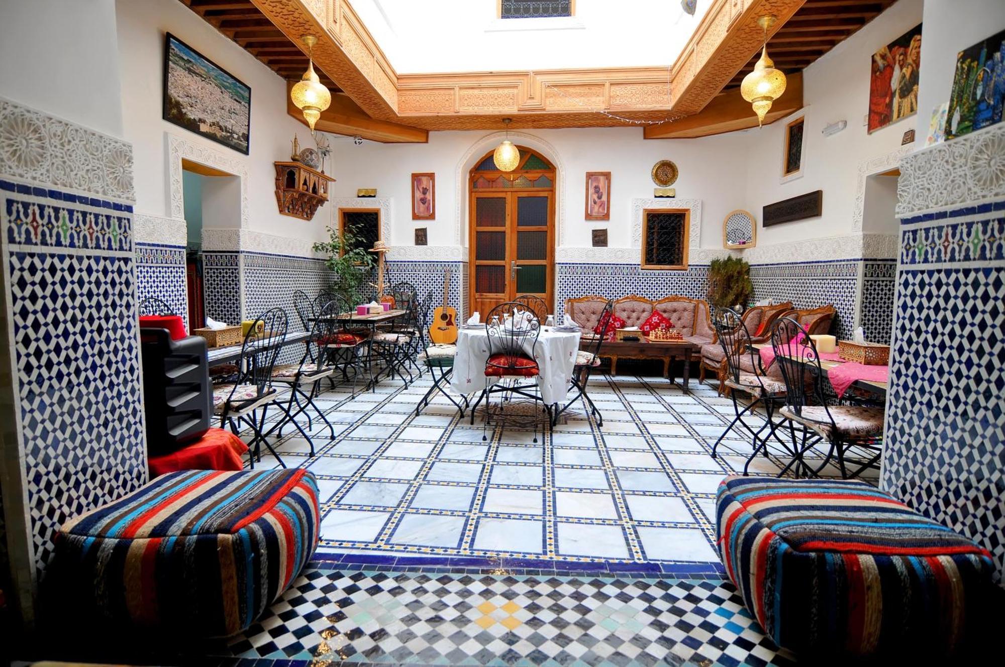 Riad Tafoukt 非斯 外观 照片