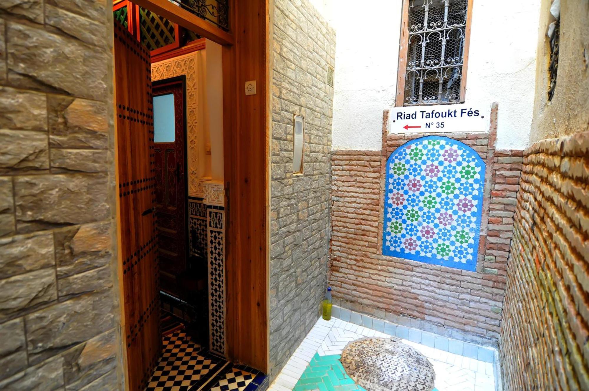 Riad Tafoukt 非斯 外观 照片
