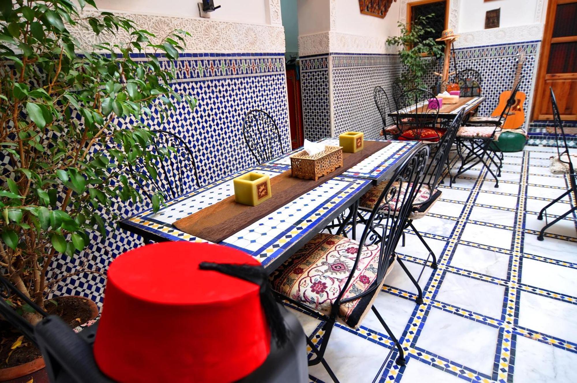Riad Tafoukt 非斯 外观 照片